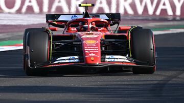 Carlos Sainz (Ferrari SF-24). Hungaroring, Hungría. F1 2024.
