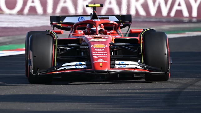 Sainz: “Parecemos más competitivos”