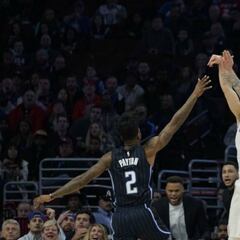 Los Sixers anotan 130 puntos en 48 minutos 23 años después