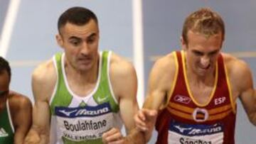 Sergio Sánchez (derecha)