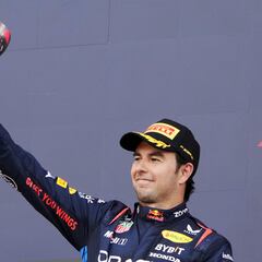 ‘Checo’ Pérez, por encima de Yuki Tsunoda y Liam Lawson en el GP de Japón