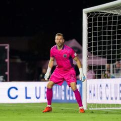 Compañero de Messi en Inter Miami fue hospitalizado por una mordedura de araña