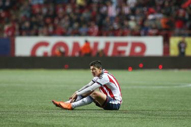 Con Chivas está a las puertas del torneo de la consolidación que lo podría catapultar en la Selección. 