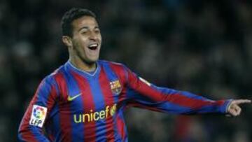 Thiago, el 'otro' fichaje de invierno para el Barcelona