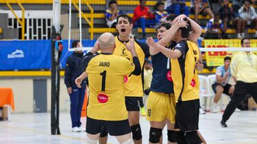 Listos los primeros semifinalistas de la Superliga de Voleibol: este fin de semana sigue la definición 