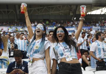 Seguidoras argentinas.