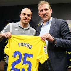 Jorge Pombo: "Cervera me ha pedido mi mejor versión"