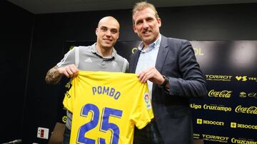 Jorge Pombo: "Cervera me ha pedido mi mejor versi¨®n"