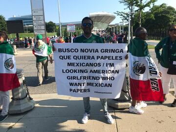 El color del México vs Estados Unidos en la final de la Copa Oro