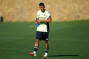 Arbeloa, luzes e sombras