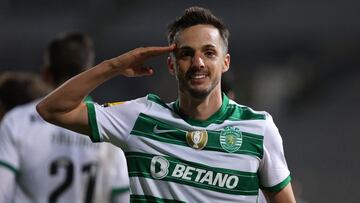 Sarabia, Porro y Paulinho marcan el paso del Sporting