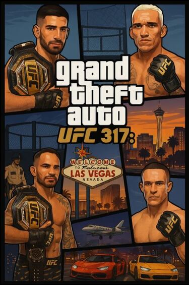 Memes por KO: la victoria de Topuria le convierte en “la cabra” de Internet