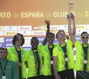 Playas de Castellón y Scorpio 71, campeones de España