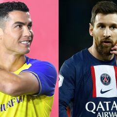 Sueldo de Cristiano Ronaldo con Al-Nassr triplica al de Lionel Messi
