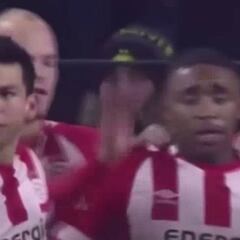 'Chucky' Lozano marca su noveno gol y adelanta al PSV