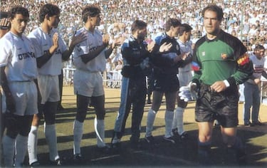 Barça don't win El Clásico when they have a big lead over Madrid