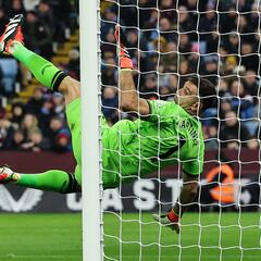 Aston Villa 1 - Newcastle 3:Resumen, resultado y goles del partido