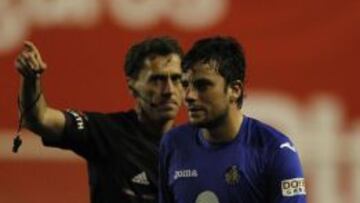 El centrocampista del Getafe, Míchel Madera.