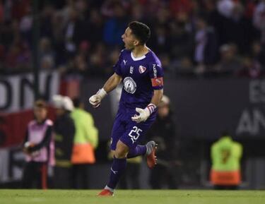 Independiente desconoce interés de Cruz Azul por Martín Campaña