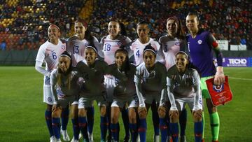 Chile - Escocia: TV, horario y cómo ver online