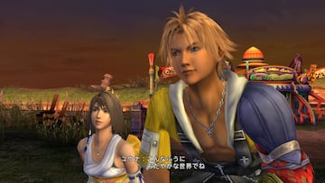 Captura de pantalla - Final Fantasy X | X-2 HD Remaster (PS3)