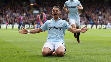 David Moyes no puede vivir sin 'Chicharito'