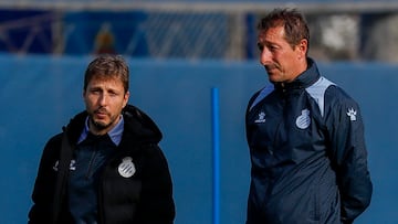 04/12/23 RCD ESPANYOL ENTRENAMIENTO
LUIS MIGUEL RAMIS (E) RCD ESPANYOL
