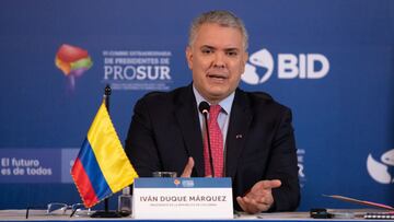 Declaraciones del presidente Iván Duque acerca de las recomendaciones presentadas por la CIDH en el informe de su visita al país en medio de las protestas.