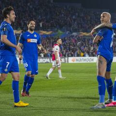 El Getafe cotiza al alza