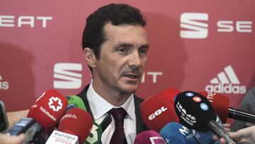 Guillermo Amor: "De De Jong sólo sé lo que he leído"