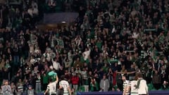 Locura del Sporting de Suárez, tras épica remontada en Champions