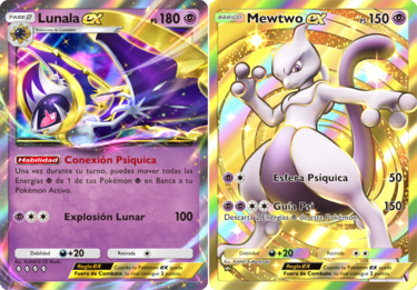 Lunala ex de Guardianes Celestiales es la nueva mejor amiga de Mewtwo ex en Pokémon TCG Pocket: así es su letal estrategia