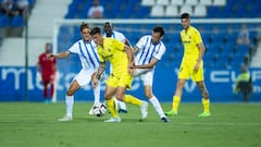 06/08/22  PRETEMPORADA
XLII TROFEO VILLLA DE LEGANES
CD LEGANES - VILLARREAL B FILIAL
  