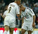 Roberto Carlos y Ronaldo vuelven al Bernabéu