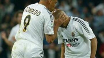 Roberto Carlos y Ronaldo vuelven al Bernabéu