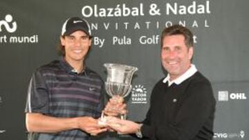 Nadal y Olazábal.