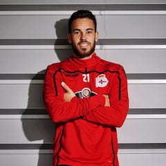 Edu Expósito: "Necesitamos un triunfo fuera y quitarnos dudas"