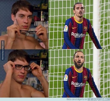 Los memes más divertidos de la jornada