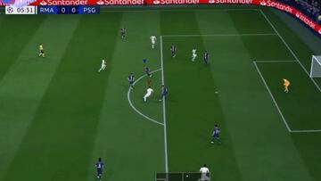 Vinicius en FIFA 20: Dicen en las redes que este 'fail' es de lo más parecido a la realidad