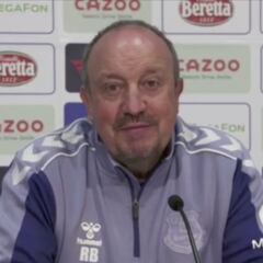 Lo que dijo Benítez sobre el futuro de James y Richarlison