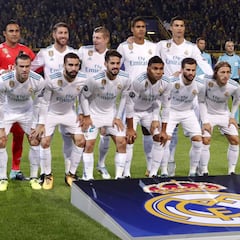 1x1 del Madrid: Cristiano y Bale fueron los líderes en Dortmund