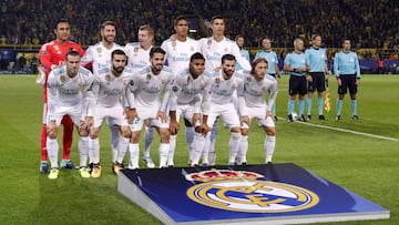 1x1 del Madrid: Cristiano y Bale fueron los líderes en Dortmund