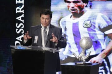 El exfutbolista argentino Daniel Passarella.