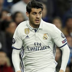 Morata ya da por hecho su fichaje por el Manchester United
