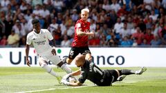 11/09/22 PARTIDO PRIMERA DIVISION 
REAL MADRID - MALLORCA 
OCASION VINICIUS PARADA RAJKOVIC 