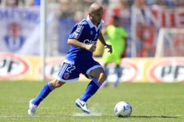 Gustavo Lorenzetti es uno de los más experimentados del actual plantel de la U.