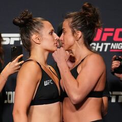 ¡Insólito! Se cancela la pelea estelar de UFC unos minutos antes de empezar