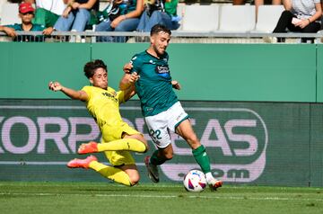 El jugador del equipo ferrolano continúa liderando al equipo revelación de esta temporada. Además sumó el gol que permitía a los gallegos sumar un punto.