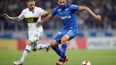 Nández, el uruguayo de fierro que conquistó La Bombonera