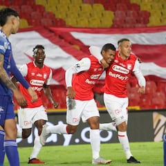 Santa Fe y Millonarios empatan en clásico de fecha 10 de Liga BetPlay